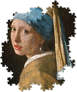 Clementoni Girl with the Pearl Earring Jigsaw Puzzle - 1000 Piece - Museum Collection - (39614)