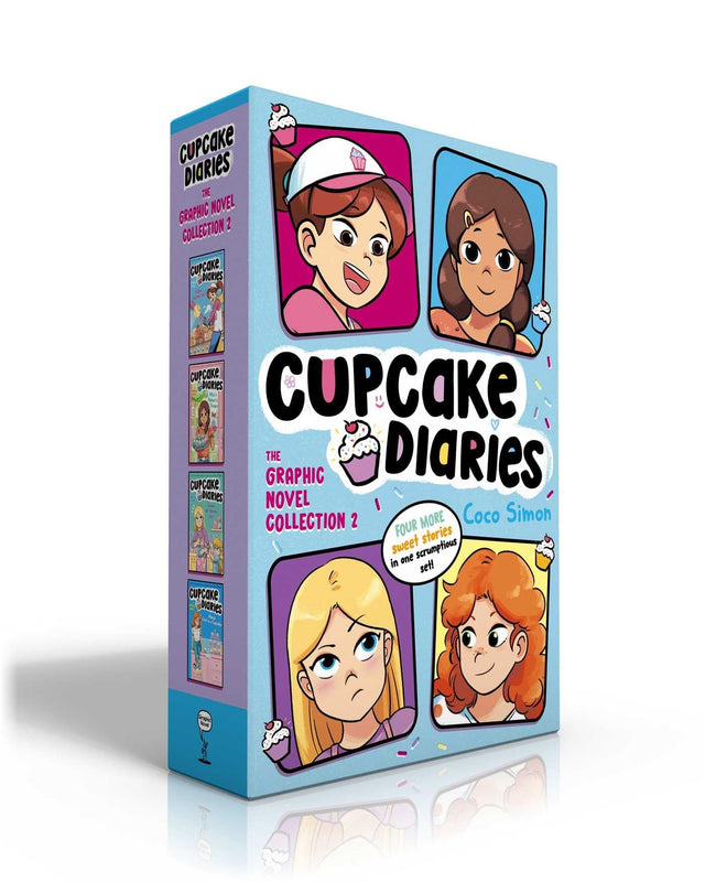 Cupcake Diaries The Graphic Novel Collection 2 (Boxed Set)