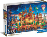 Clementoni Downtown Jigsaw Puzzle - 1000 Piece - High Quality Collection - (39778)
