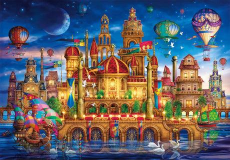 Clementoni Downtown Jigsaw Puzzle - 1000 Piece - High Quality Collection - (39778)