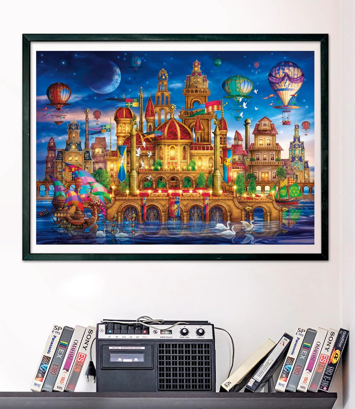 Clementoni Downtown Jigsaw Puzzle - 1000 Piece - High Quality Collection - (39778)