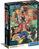 Clementoni One Piece Jigsaw Puzzle - 1000 Piece - Poster Included - (39921)