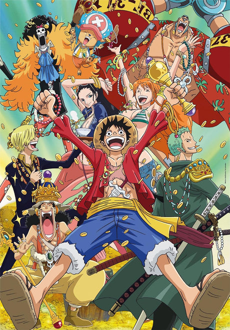 Clementoni One Piece Jigsaw Puzzle - 1000 Piece - Poster Included - (39921)