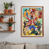 Clementoni One Piece Jigsaw Puzzle - 1000 Piece - Poster Included - (39921)