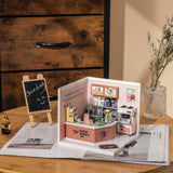 Rolife Double Joy Bubble Tea DIY Plastic Miniature Puzzle - (DW006)