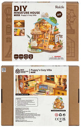 Rolife Puppy's Cozy Villa DIY Miniture Puzzle - (DG169)