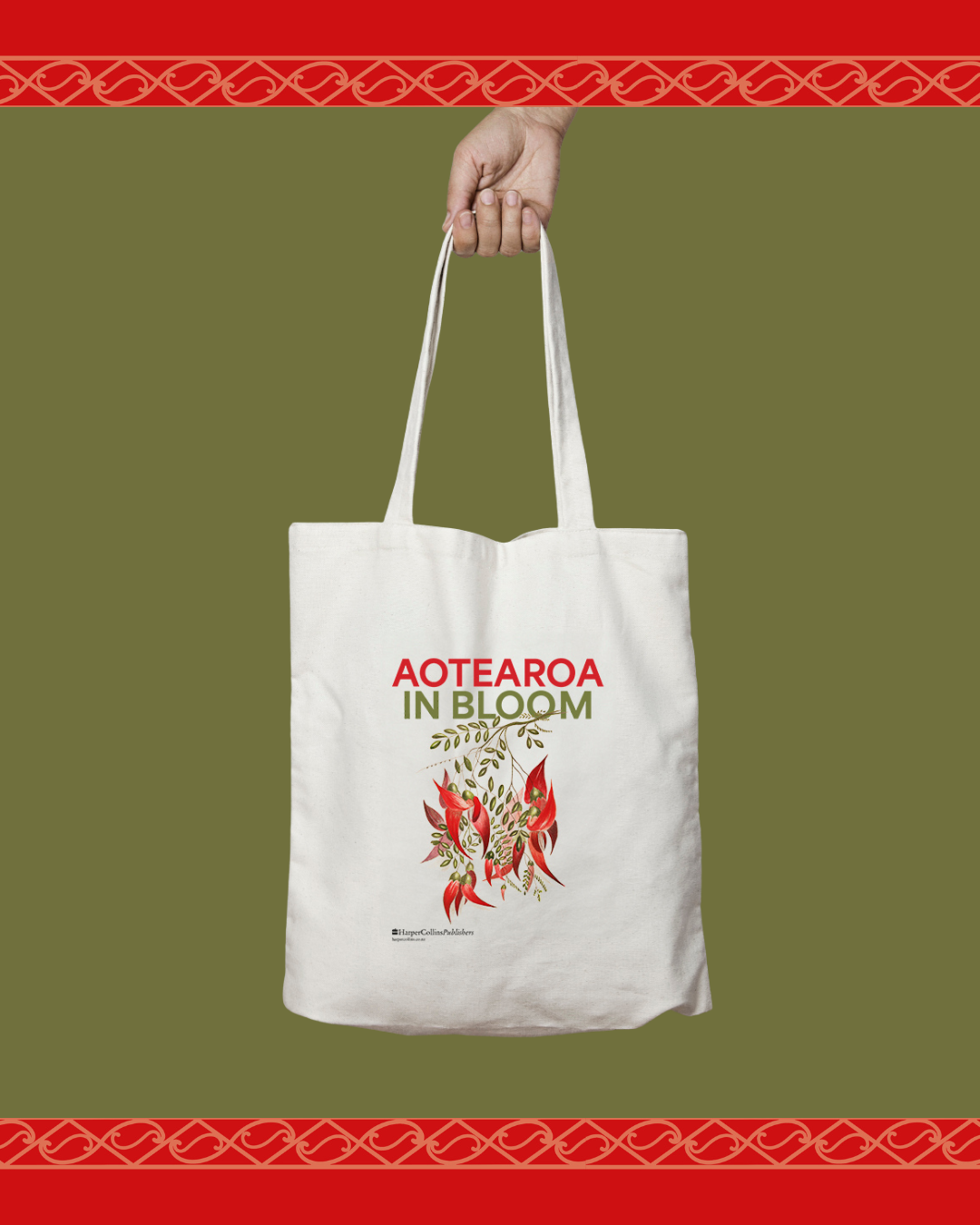 Aotearoa in Bloom Tote Bag