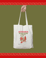 Aotearoa in Bloom Tote Bag