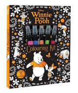 Winnie the Pooh: Adult Colouring Kit (Disney)
