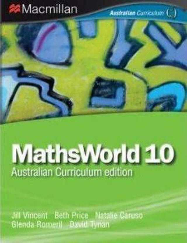 Mathsworld 10 Australian Curriculum edition