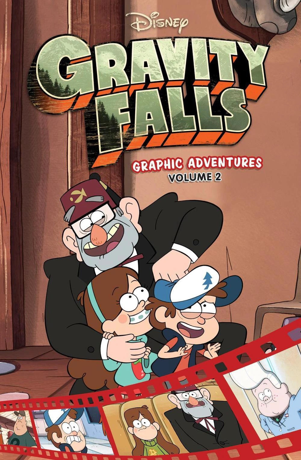 Gravity Falls Graphic Adventures: Volume (Disney) by Alex Hirsch