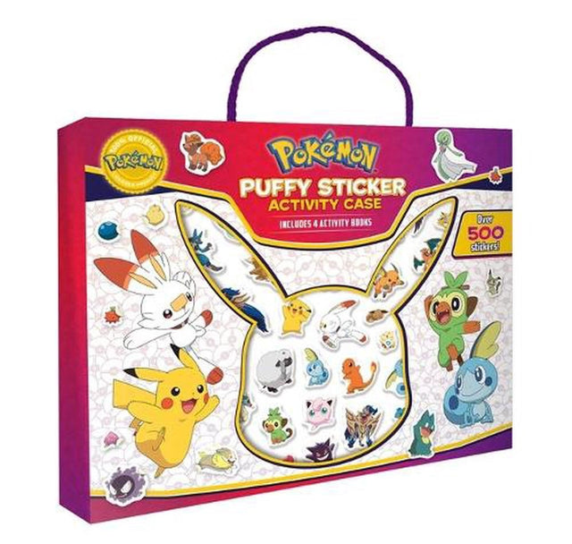 Pokémon: Puffy Sticker Activity Case