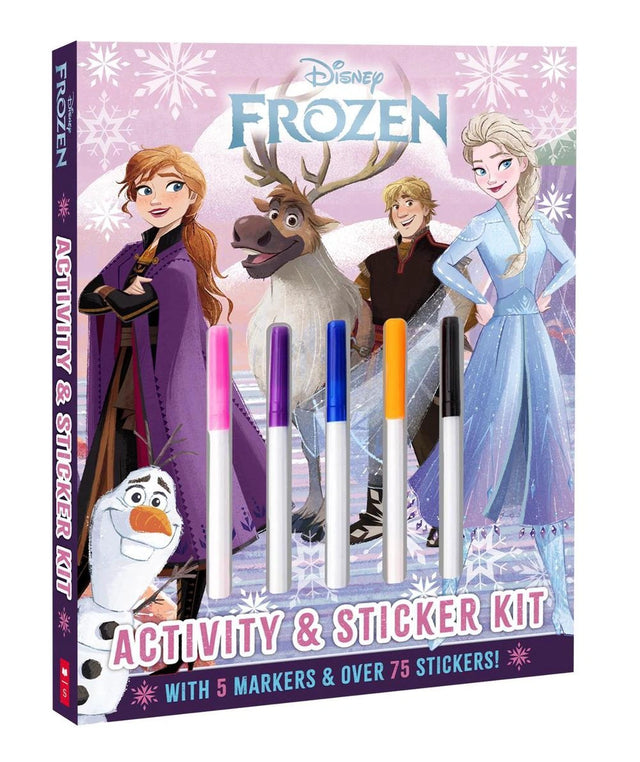 Frozen: Activity and Sticker Kit (Disney)