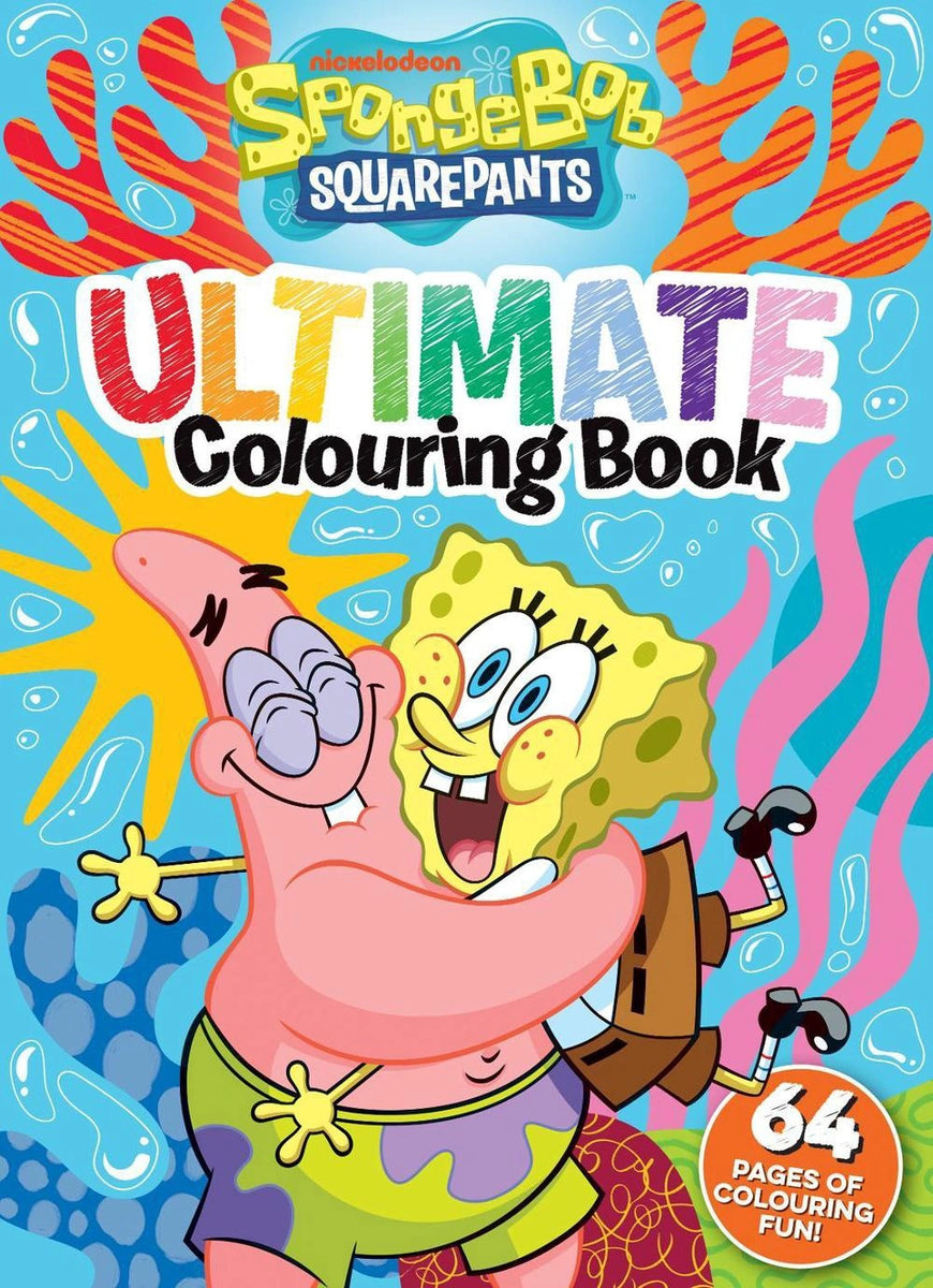 SpongeBob Squarepants: Ultimate Colouring Book (Nickelodeon) – Book Hero