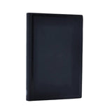 Black Edition Bold (Black Edition) Mini Lined Softcover Flexi Journal (Elastic Band Closure)