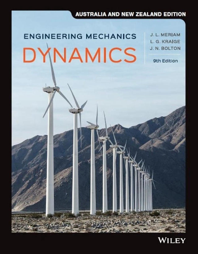 Engineering Mechanics: Dyanmics, Australia and New Zealand Edition