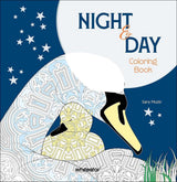Night & Day. Coloring Book