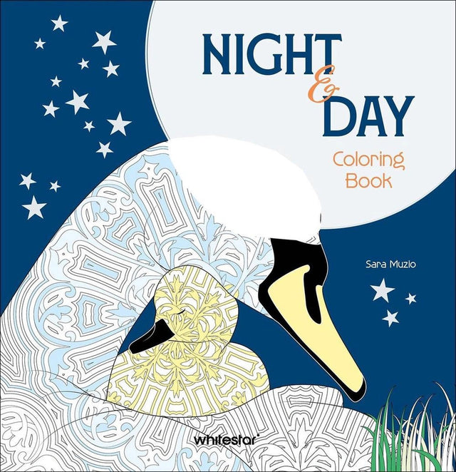 Night & Day. Coloring Book