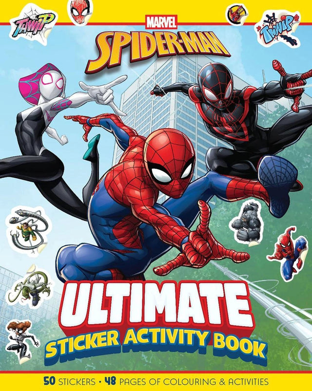 Spider-Man: Ultimate Sticker Activity Book (Marvel)