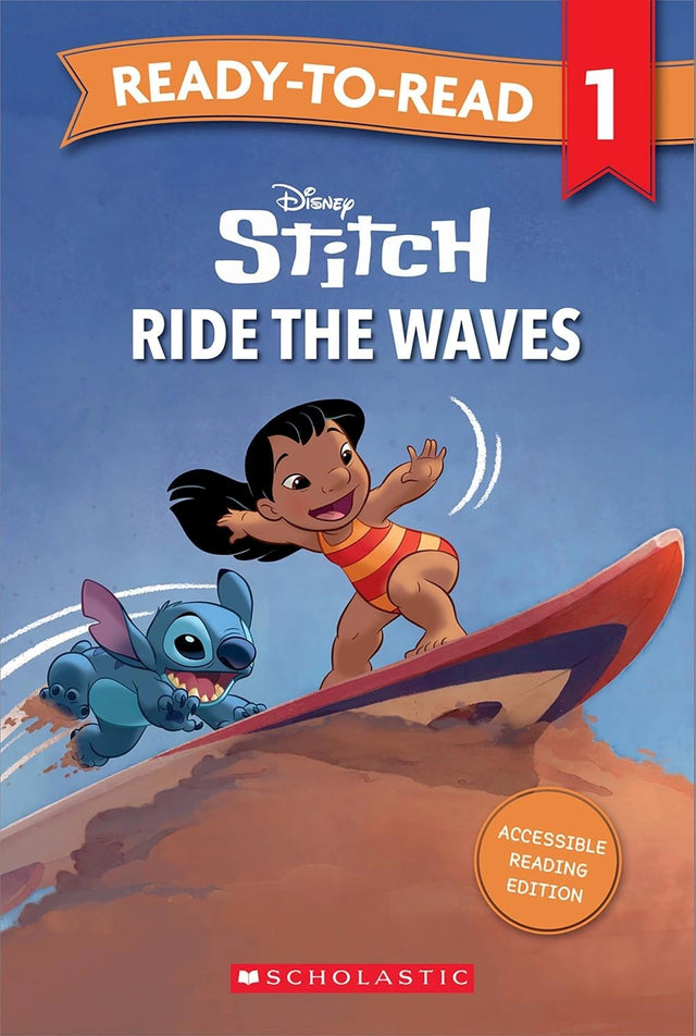 Lilo and Stitch: Ride the Waves - Ready-to-Read Level 1 (Disney)