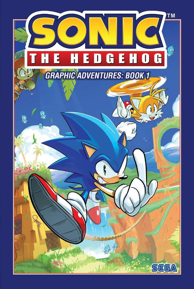 Sonic the Hedgehog: Graphic Adventures: Book 1 (Sega)