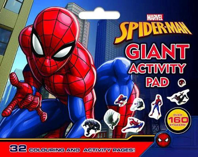 Spider-Man: Giant Activity Pad (Marvel)