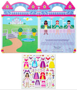 Melissa & Doug: Reusable Puffy Sticker Play Set - Princess