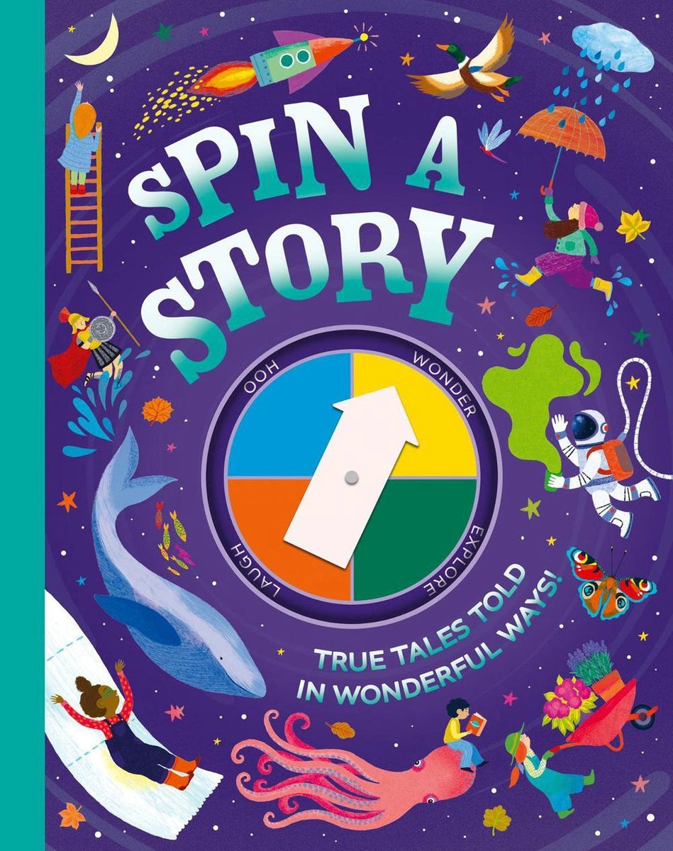 Spin a Story by Ella Foxglove, Clive Gifford, Susie Brooks, Mara ...