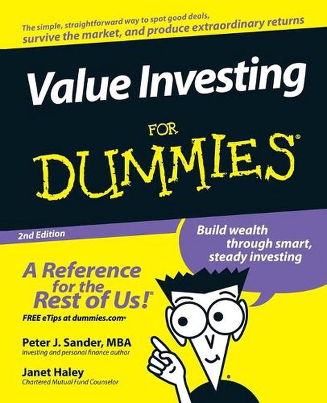 Value Investing For Dummies