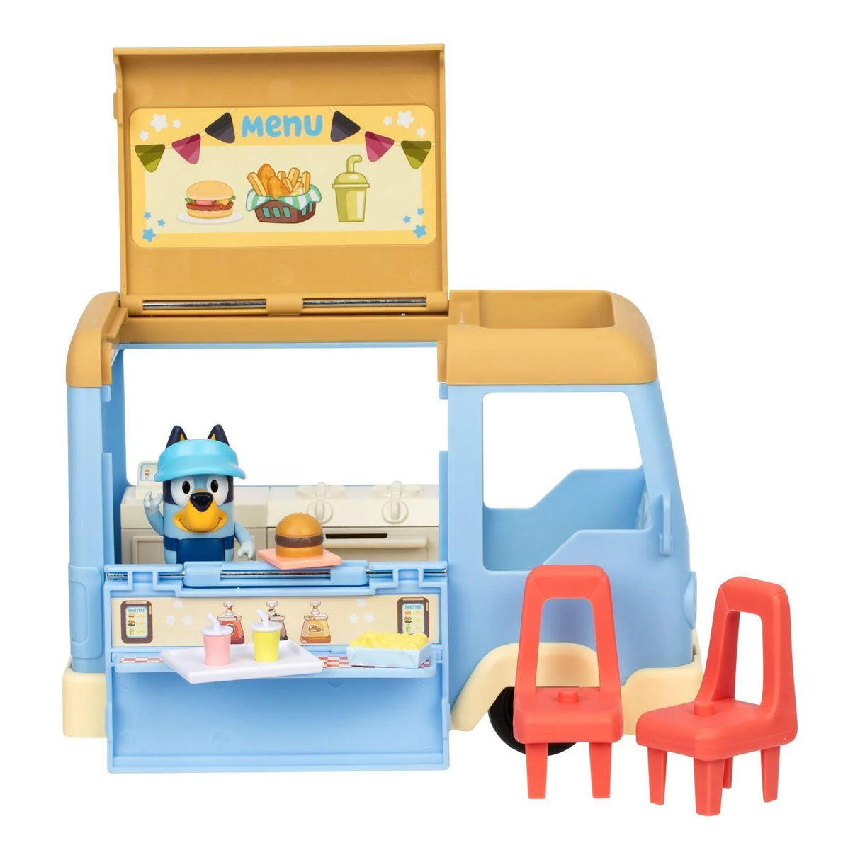 Bluey Transforming Food Truck Playset