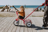 Tri-ang: Tuff Trike w Push Bar - Red