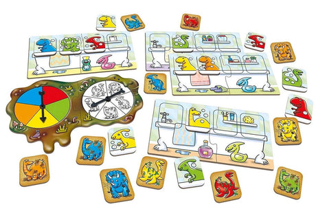 Orchard Toys: Dirty Dinos