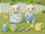 Sylvanian Families: Blossom Gardening Set - Flora Rabbit Sister & Brother