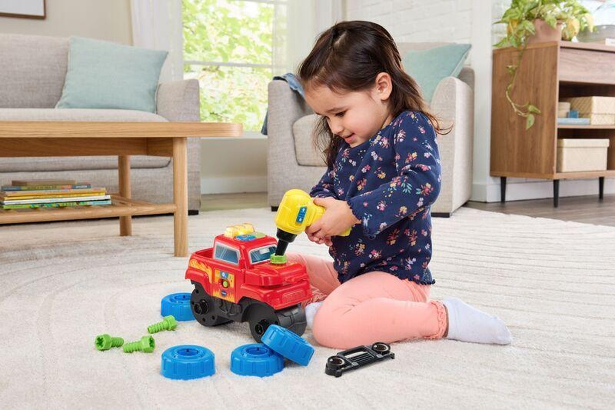 VTech Drill & Learn Motorised Monster Truck