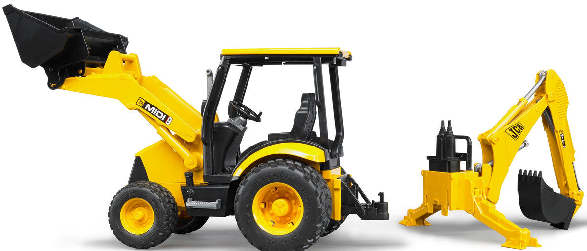Bruder: JCB Midi Backhoe Loader