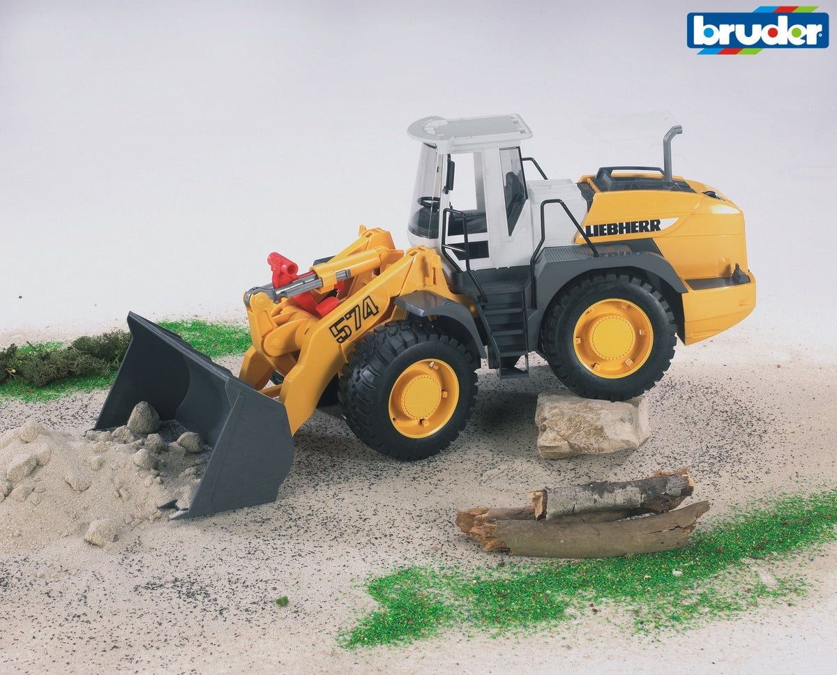 Bruder: Liebherr Artic Loader