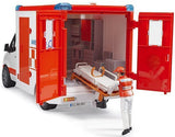 Bruder: MB Sprinter Ambulance + Driver with Light & Sound Module