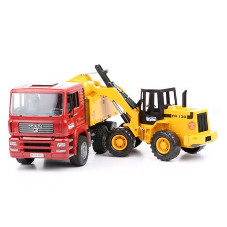 Bruder: Man Construction Truck with Loader
