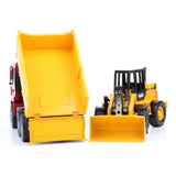 Bruder: Man Construction Truck with Loader