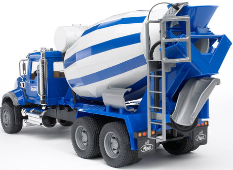 Bruder: MACK Granite Cement Mixer