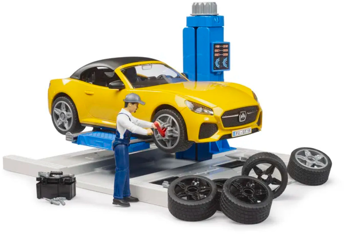 Bruder: Car Service Centre & Bruder Roadster
