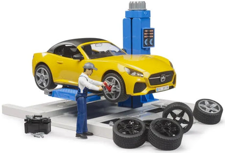 Bruder: Car Service Centre & Bruder Roadster