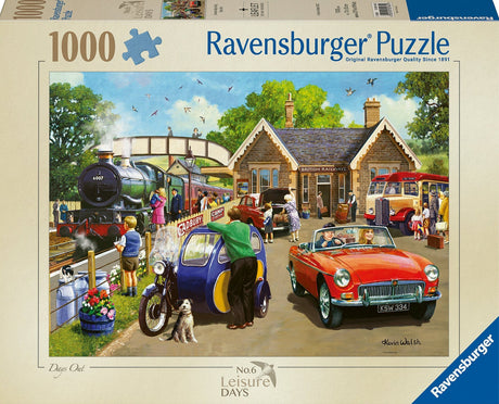 Ravensburger: Leisure Days No 6 Days Out Puzzle 1000 Pieces