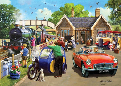 Ravensburger: Leisure Days No 6 Days Out Puzzle 1000 Pieces