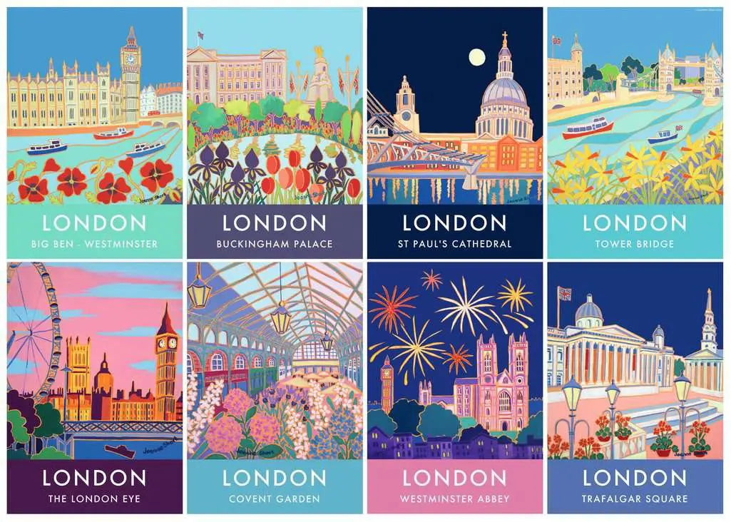 Ravensburger: Vintage London Puzzle 1000 Pieces