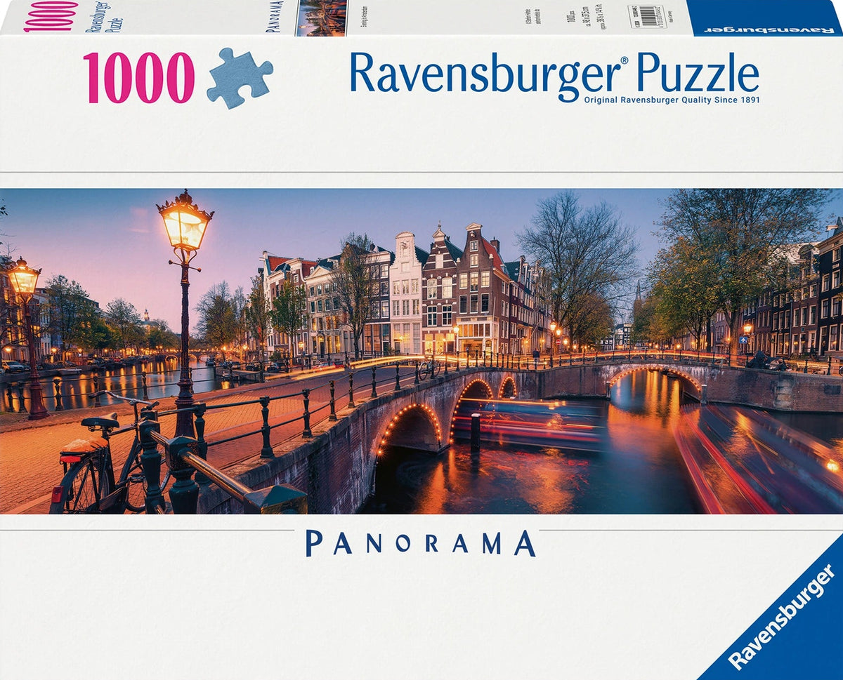 Ravensburger: Evening in Amsterdam Puzzle 1000 Pieces