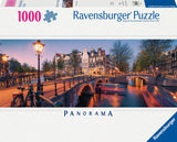 Ravensburger: Evening in Amsterdam Puzzle 1000 Pieces