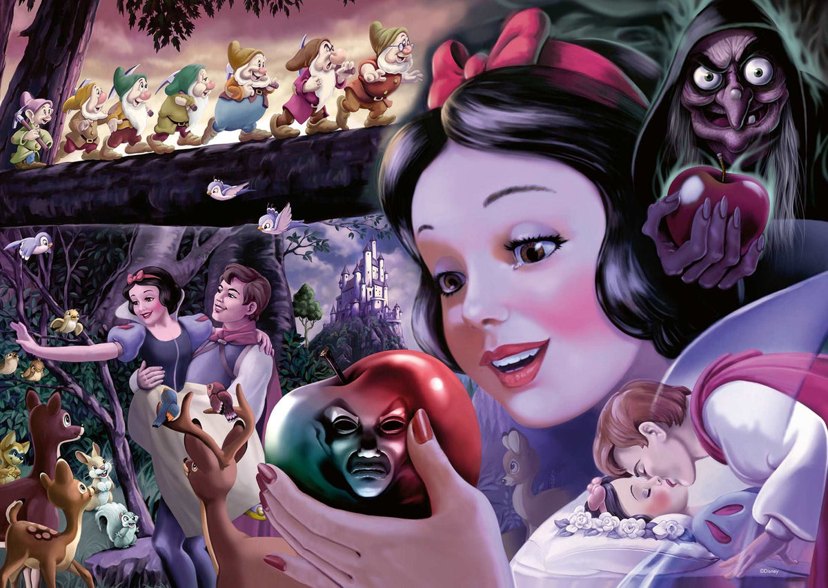 Ravensburger: Disney Snow White Puzzle 1000 Pieces