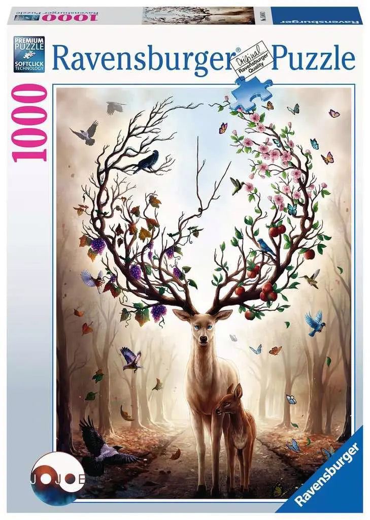 Ravensburger: Magical Deer Puzzle 1000 Pieces