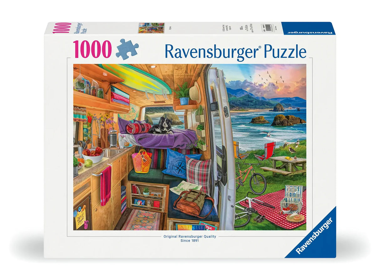 Ravensburger - Rig Views Puzzle - 1000 Piece